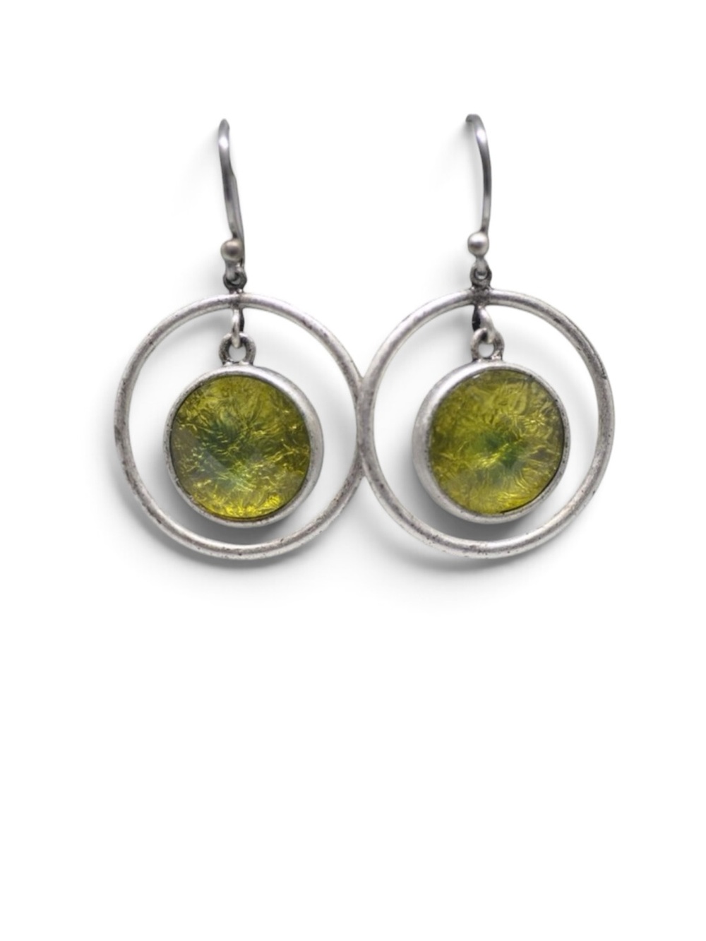 Lia Sophia Catseye Dangle Earrings | Lia Sophia Jewelry | Statement Earrings